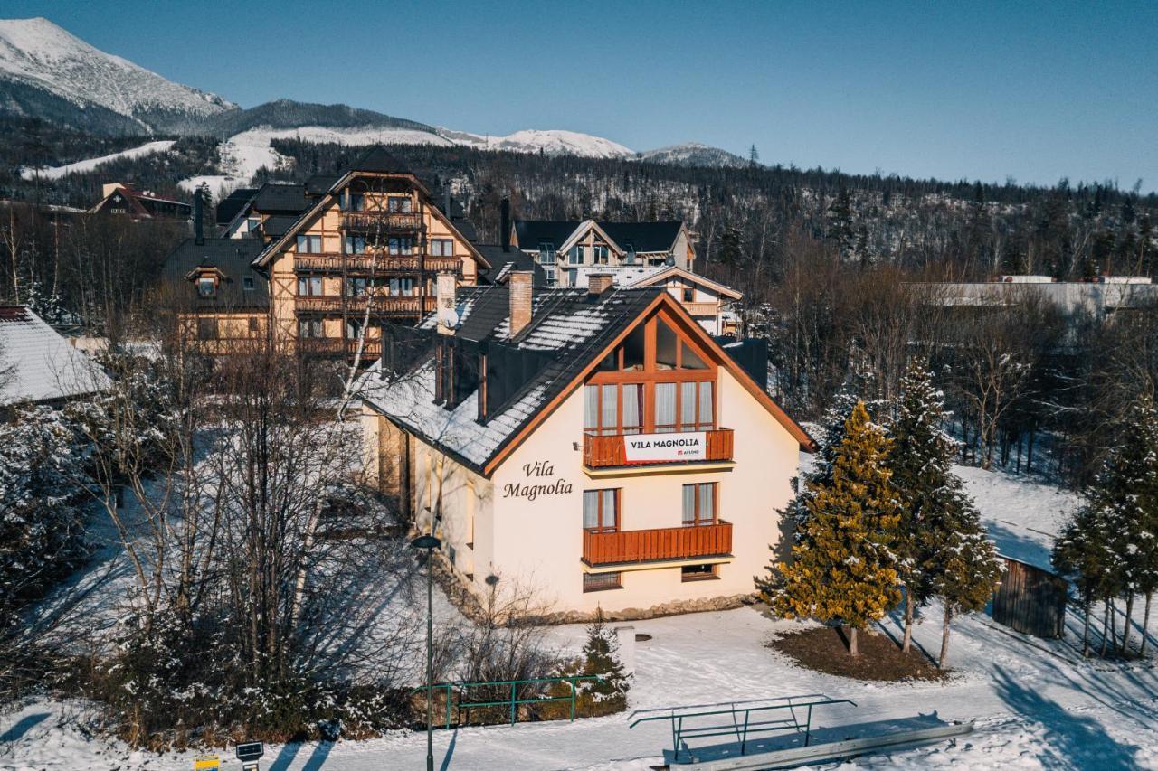 Aplend Vila Magnolia Татранска Ломница Экстерьер фото