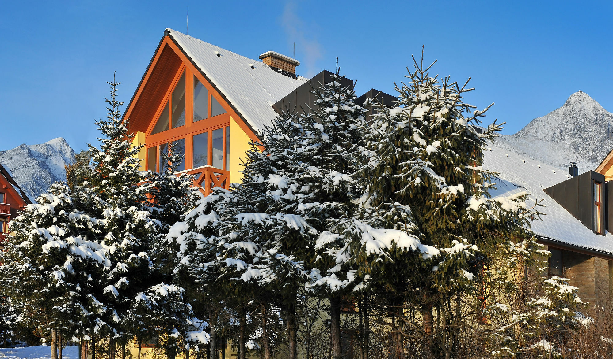 Aplend Vila Magnolia Татранска Ломница Экстерьер фото